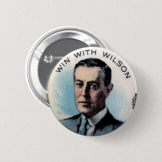 Wilson - Knopf Button (Vorne & Hinten)