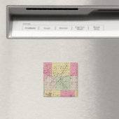 Wilson Landkreis, Kansas Magnet (In Situ (Geschirrspüler))