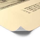 Wilson & Mendelssohn, PA Panoramic Map - 1902 Poster (Ecke)