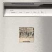 Wilson Nähmaschinenfirma Magnet (In Situ (Geschirrspüler))