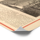 Wilson Nähmaschinenfirma Poster (Ecke)