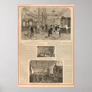 Wilson Nähmaschinenfirma Poster