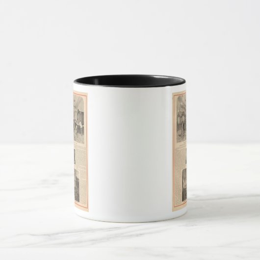 Wilson Nähmaschinenfirma Tasse (Zentrum)