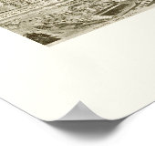 Wilson, NC Panoramakarte - 1908 Poster (Ecke)