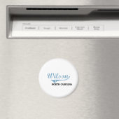 Wilson North Carolina City Classic Magnet (In Situ (Geschirrspüler))