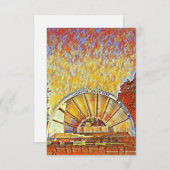 Wilson Park Dankeskarte (Vorne/Hinten)