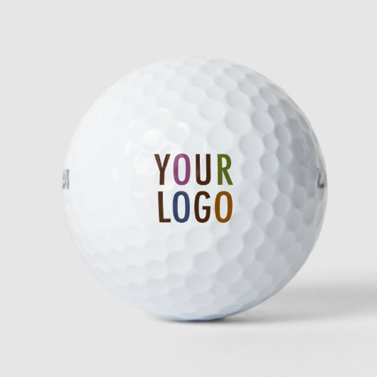 Wilson Personalisiert Golf Balls Custom Company Lo Golfball (Vorderseite)