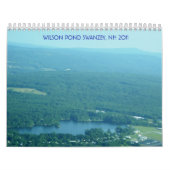 WILSON POND 2011 KALENDER (Titelbild)