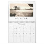 WILSON POND 2011 KALENDER (Feb 2026)
