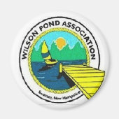 Wilson Pond Logo Magnet (Vorne)