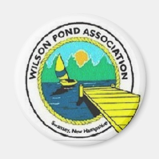 Wilson Pond Logo Magnet (Vorne)