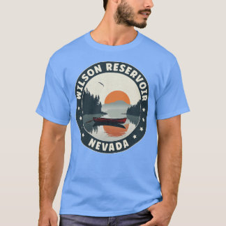 Wilson Reservoir Nevada Sunset T-Shirt
