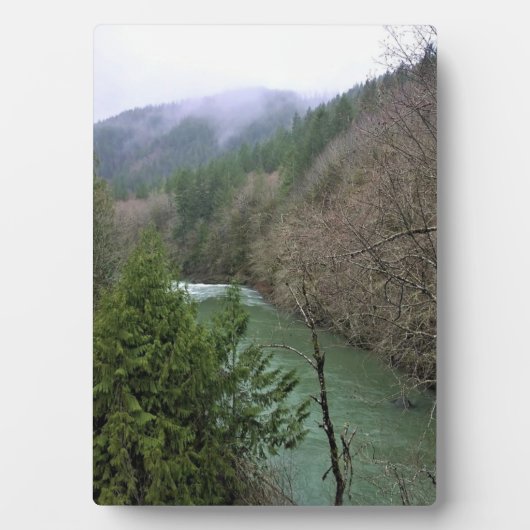 Wilson River Fotoplatte (Vorderseite)