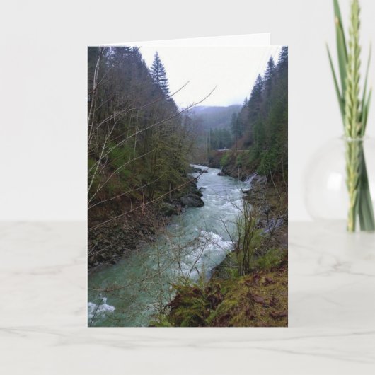 Wilson River Karte (Vorderseite)