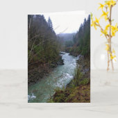 Wilson River Karte (Gelbe Blume)
