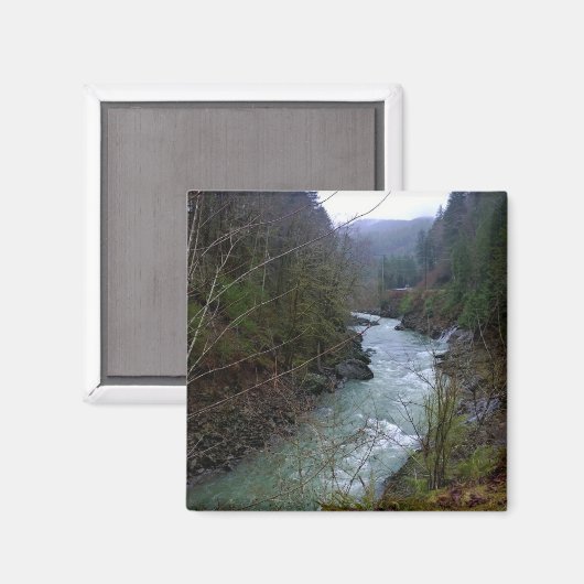 Wilson River Magnet (Vorderseite/Rückseite)