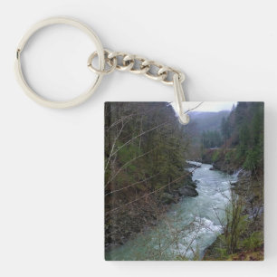 Wilson River, OR Schlüsselanhänger