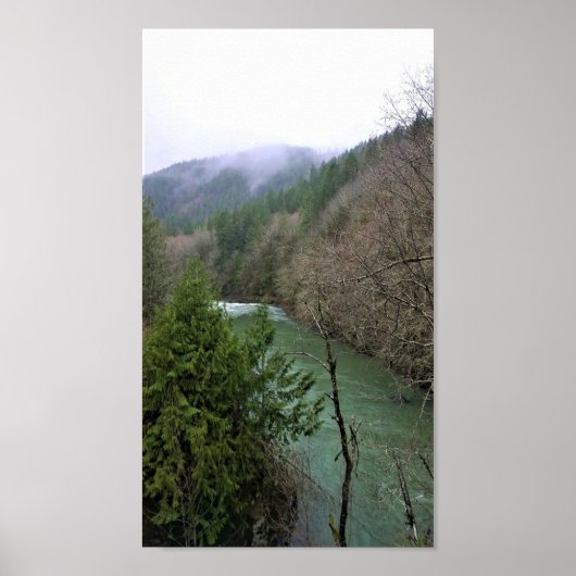 Wilson River, Oregon Poster (Vorne)