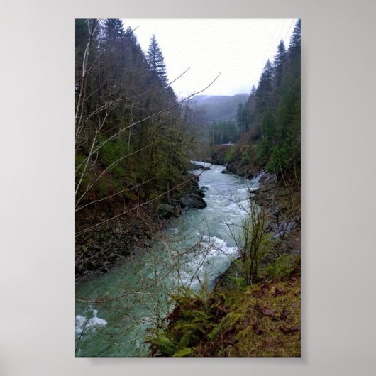 Wilson River Poster (Vorne)