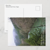 Wilson River Postkarte (Vorne/Hinten)