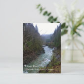 Wilson River Postkarte (Stehend Vorderseite)