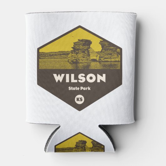 Wilson Staat Park Kansas Dosenkühler (Vorderseite)