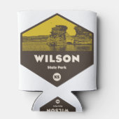 Wilson Staat Park Kansas Dosenkühler (Rückseite)