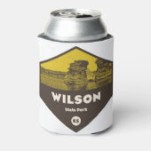 Wilson Staat Park Kansas Dosenkühler (Kanne Rückseite)