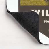Wilson Staat Park Kansas Mousepad (Ecke)