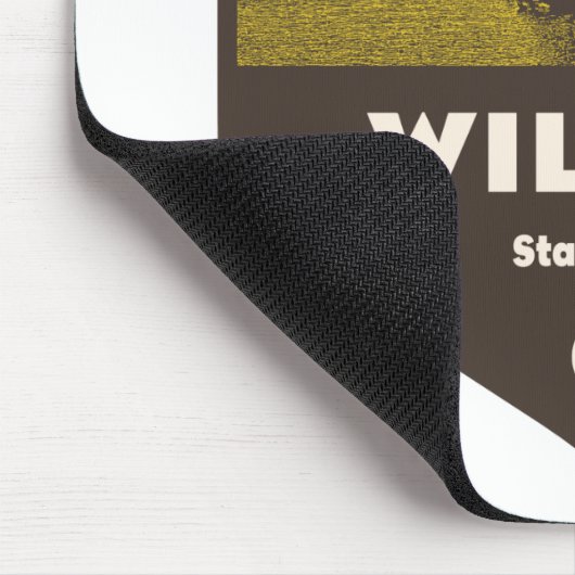Wilson Staat Park Kansas Mousepad (Ecke)