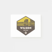 Wilson Staat Park Kansas Post-it Klebezettel (Vorderseite)