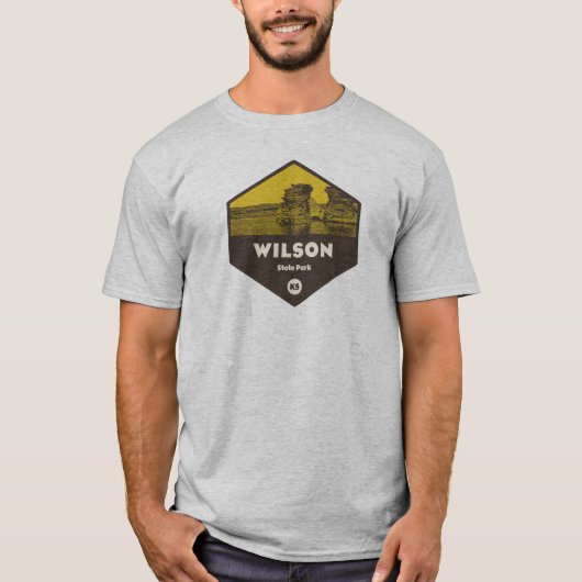 Wilson Staat Park Kansas T-Shirt (Vorderseite)