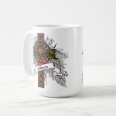 Wilson Tartan Cross Kaffeetasse (Vorderseite Links)