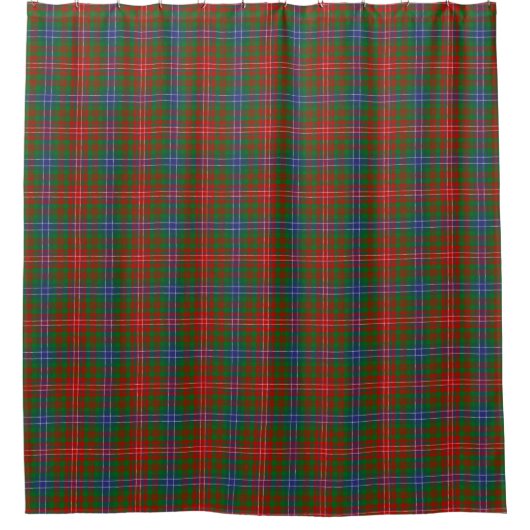 Wilson Tartan Duschvorhang (Vorderseite)