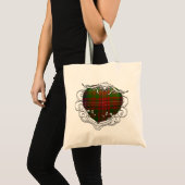Wilson Tartan Heart Tragetasche (Vorderseite (Produkt))