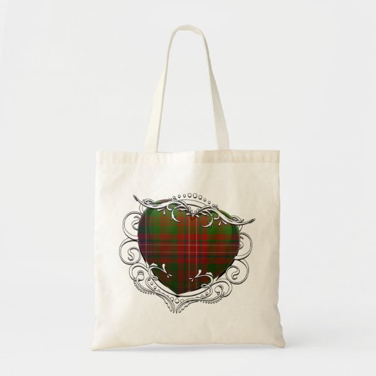 Wilson Tartan Heart Tragetasche (Vorne)