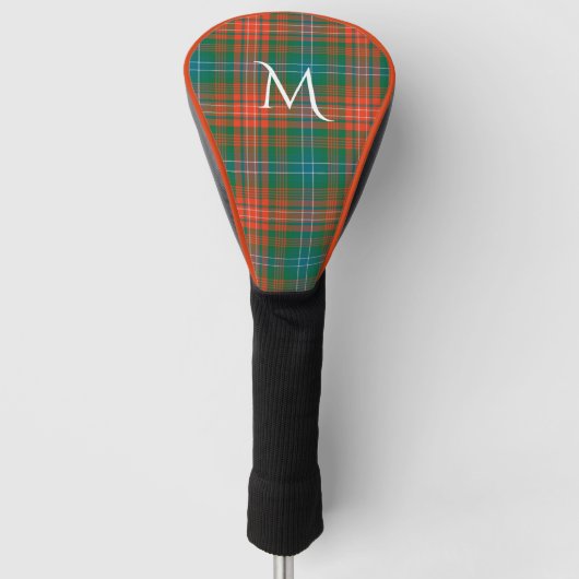 Wilson Tartan Kariert Driver Cover Golf Headcover (Vorderseite)
