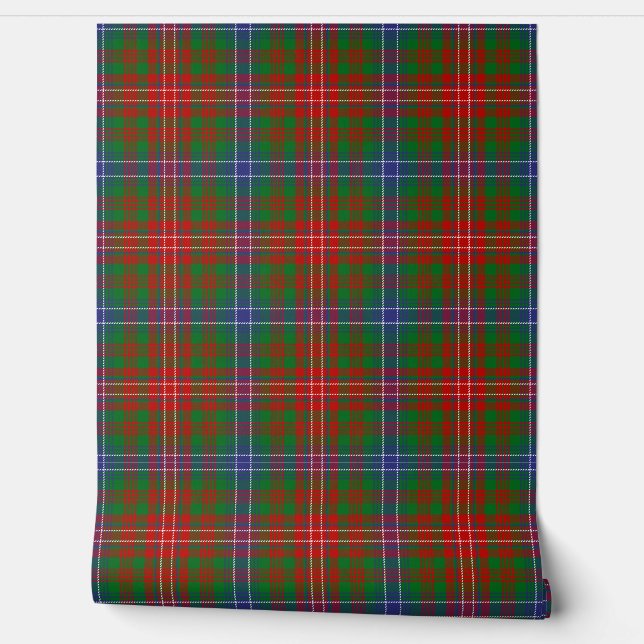 Wilson Tartan Kariert Scottish Clan Tapete (Abrollen)