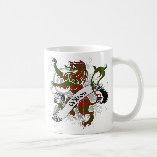 Wilson Tartan Lion Kaffeetasse (Rechts)