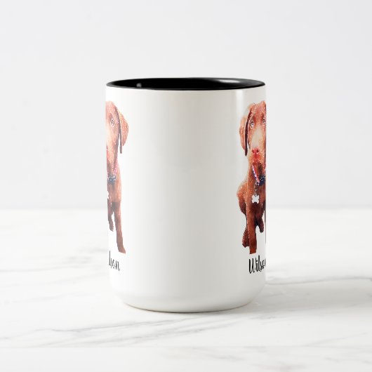 Wilson-Tasse für Kait Zweifarbige Tasse (Mittel)