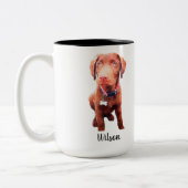 Wilson-Tasse für Kait Zweifarbige Tasse (Links)
