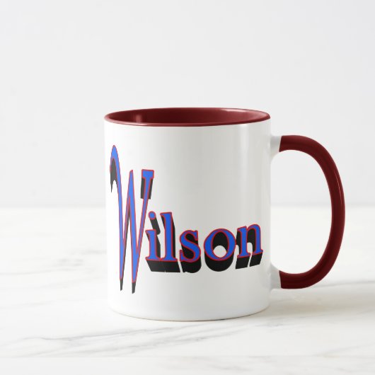 Wilson-Tasse Tasse (Rechts)