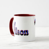 Wilson-Tasse Tasse (Vorderseite Links)