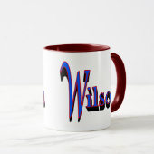 Wilson-Tasse Tasse (VorderseiteRechts)