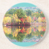 Wilson-Teich-Insel Getränkeuntersetzer (Vorne)