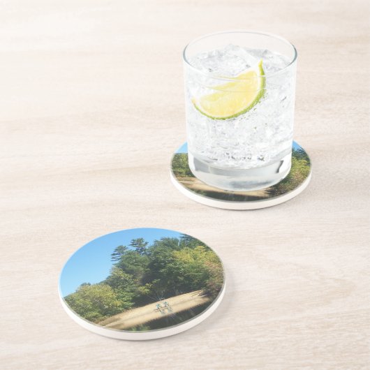 Wilson-Teich-Insel Untersetzer (Seite)