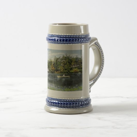 WILSON-TEICH SWANZEY, NH BIERGLAS (VorderseiteRechts)