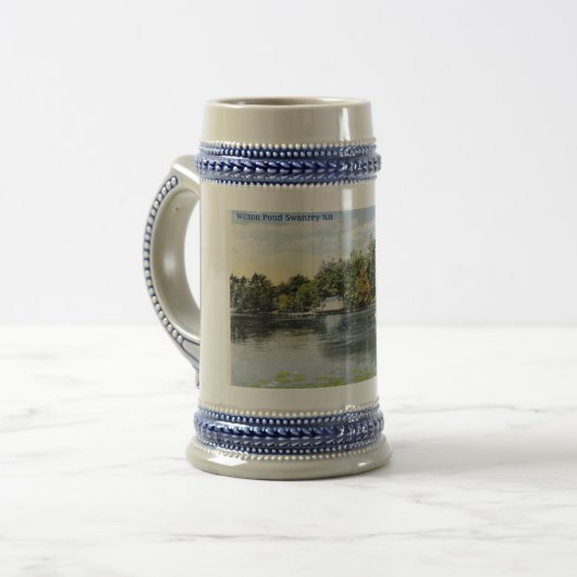 WILSON-TEICH SWANZEY, NH BIERGLAS (Vorderseite Links)