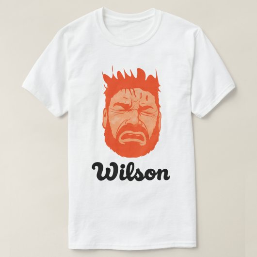 Wilson Tom Wilson Fake Cry Meme 2025 T-Shirt (Design vorne)
