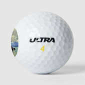 Wilson Ultra 500 Distance Golf Balls Golfball (Logo)